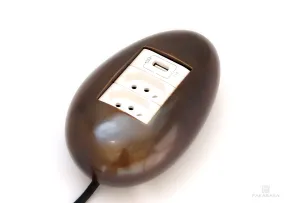 DYLAN<br><br>ELECTRICAL MODULE<br><br>2 OUTLETS   1 USB PORT   EXTENSION CORD<br><br>BLACKBROWN BRONZE