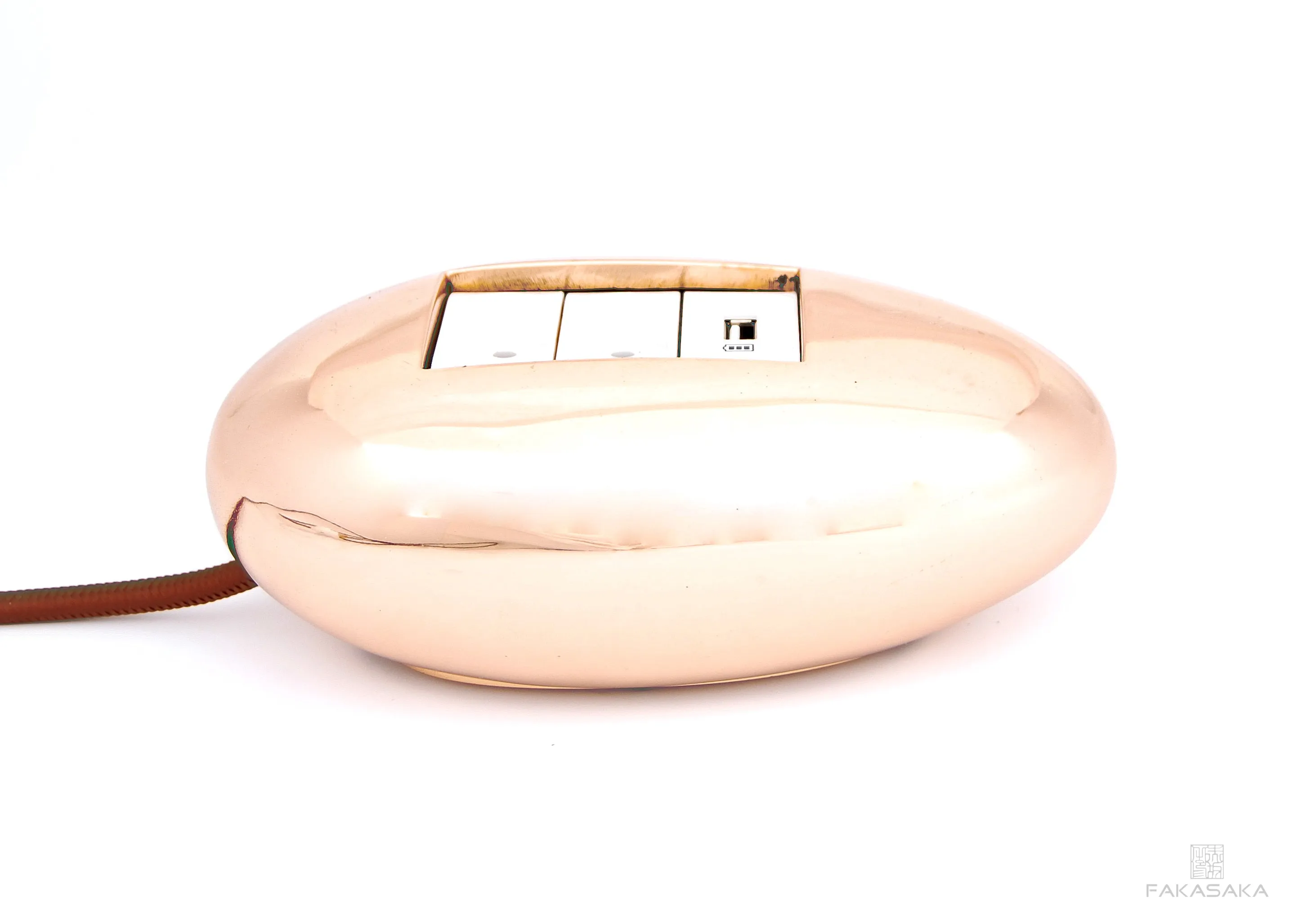 DYLAN<br><br>ELECTRICAL MODULE<br><br>2 OUTLETS   1 USB PORT   EXTENSION CORD<br><br>POLISHED BRONZE