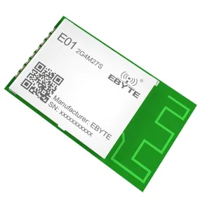 EBYTE E01-2G4M27S Wireless rf Module Spi IOT nRF24L01 PA LNA 2.4GHz 27dBm Long Range Transmitter Receiver Modules PCB Antenna