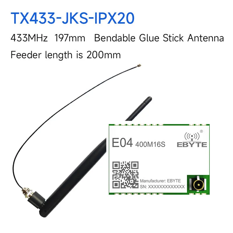 EBYTE E04-400M16S S2-LP RF Wireless Transceiver Module 433M Low Power Consumption 470MHz Long Range Spi Module