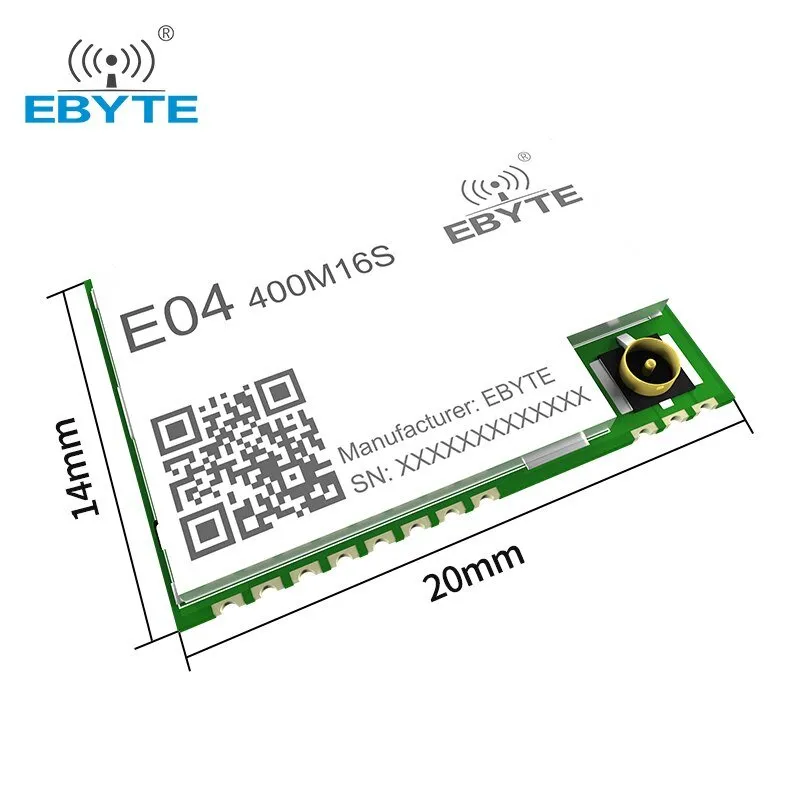 EBYTE E04-400M16S S2-LP RF Wireless Transceiver Module 433M Low Power Consumption 470MHz Long Range Spi Module