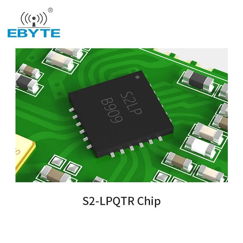 EBYTE E04-400M16S S2-LP RF Wireless Transceiver Module 433M Low Power Consumption 470MHz Long Range Spi Module