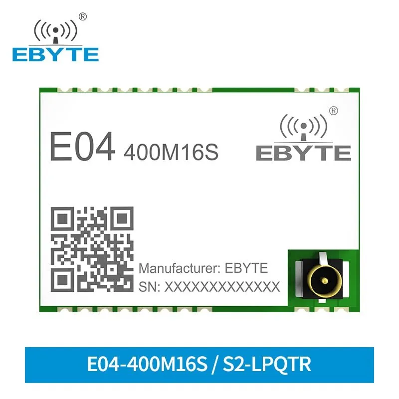 EBYTE E04-400M16S S2-LP RF Wireless Transceiver Module 433M Low Power Consumption 470MHz Long Range Spi Module