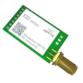 EBYTE E22-400T22D-V2 wireless serial port module UART TTL level output compatible with 3.3V and 5V IO port voltage