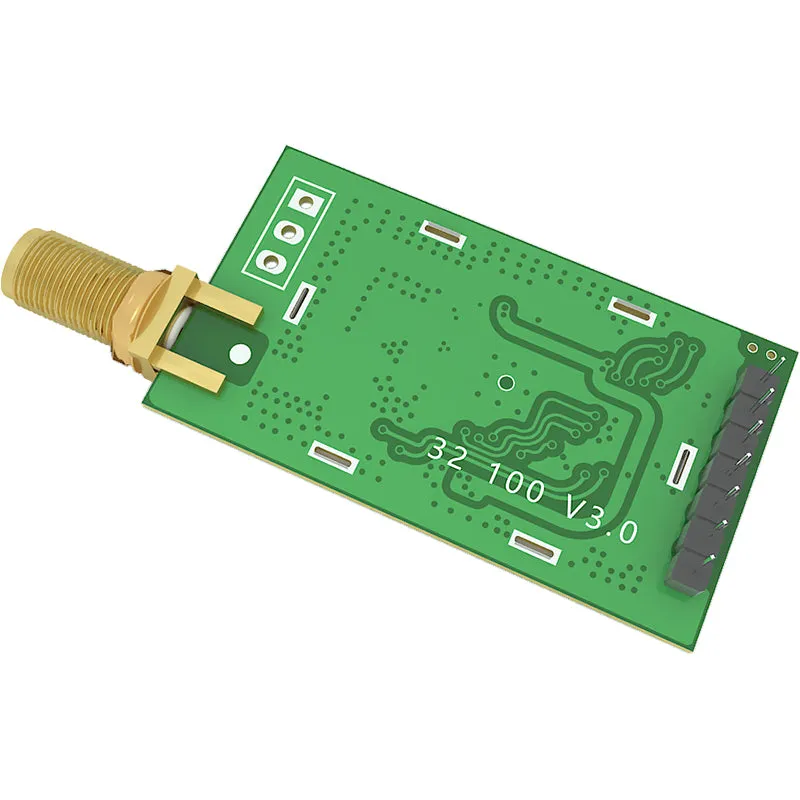 EBYTE E22-400T22D-V2 wireless serial port module UART TTL level output compatible with 3.3V and 5V IO port voltage