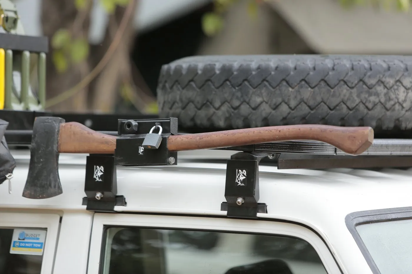 Eezi-Awn K9 Axe Mount