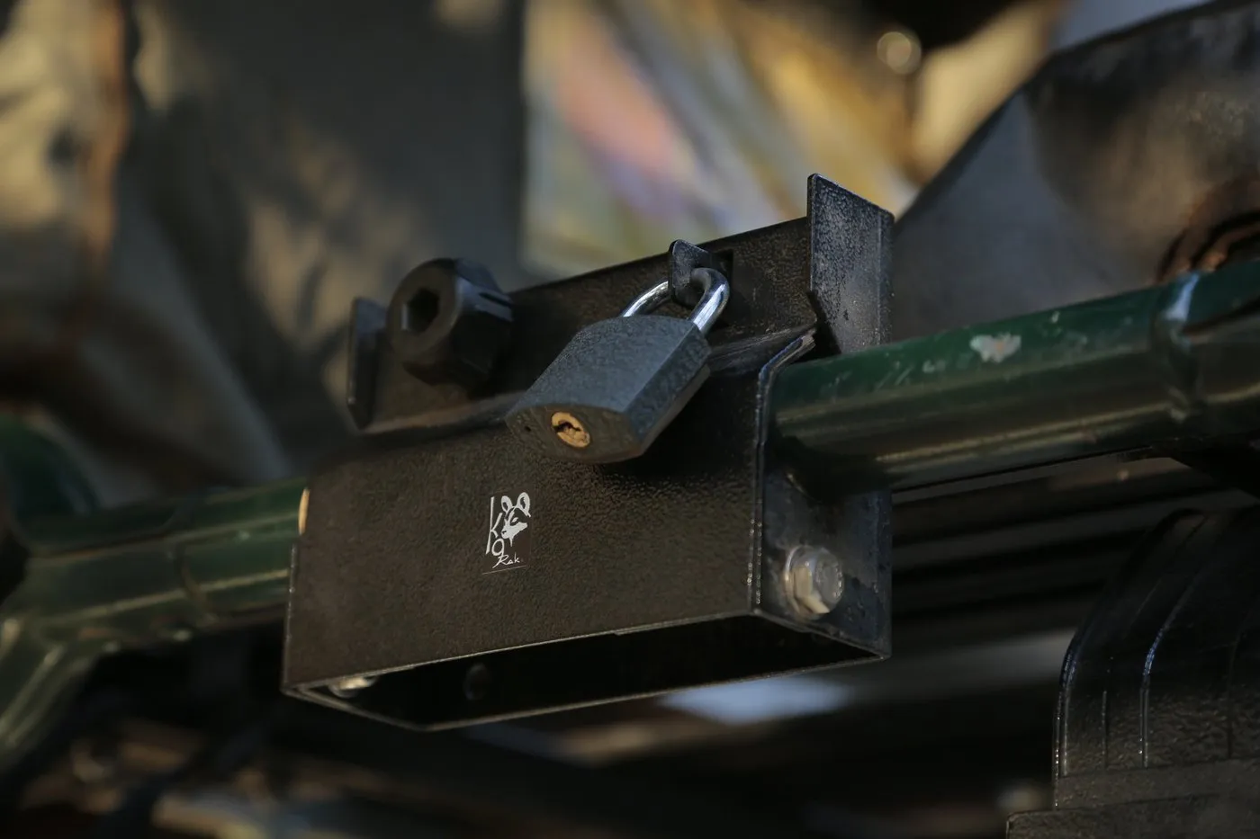 Eezi-Awn K9 Shovel Mount