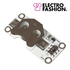 Electro-Fashion, Light Sensing Coin Cell Holder