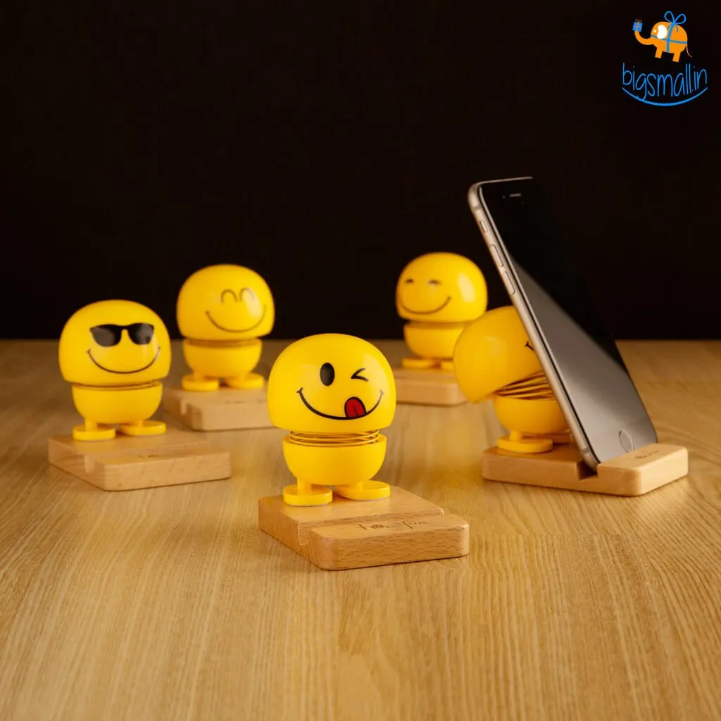 Emoji Bobble Mobile Stand