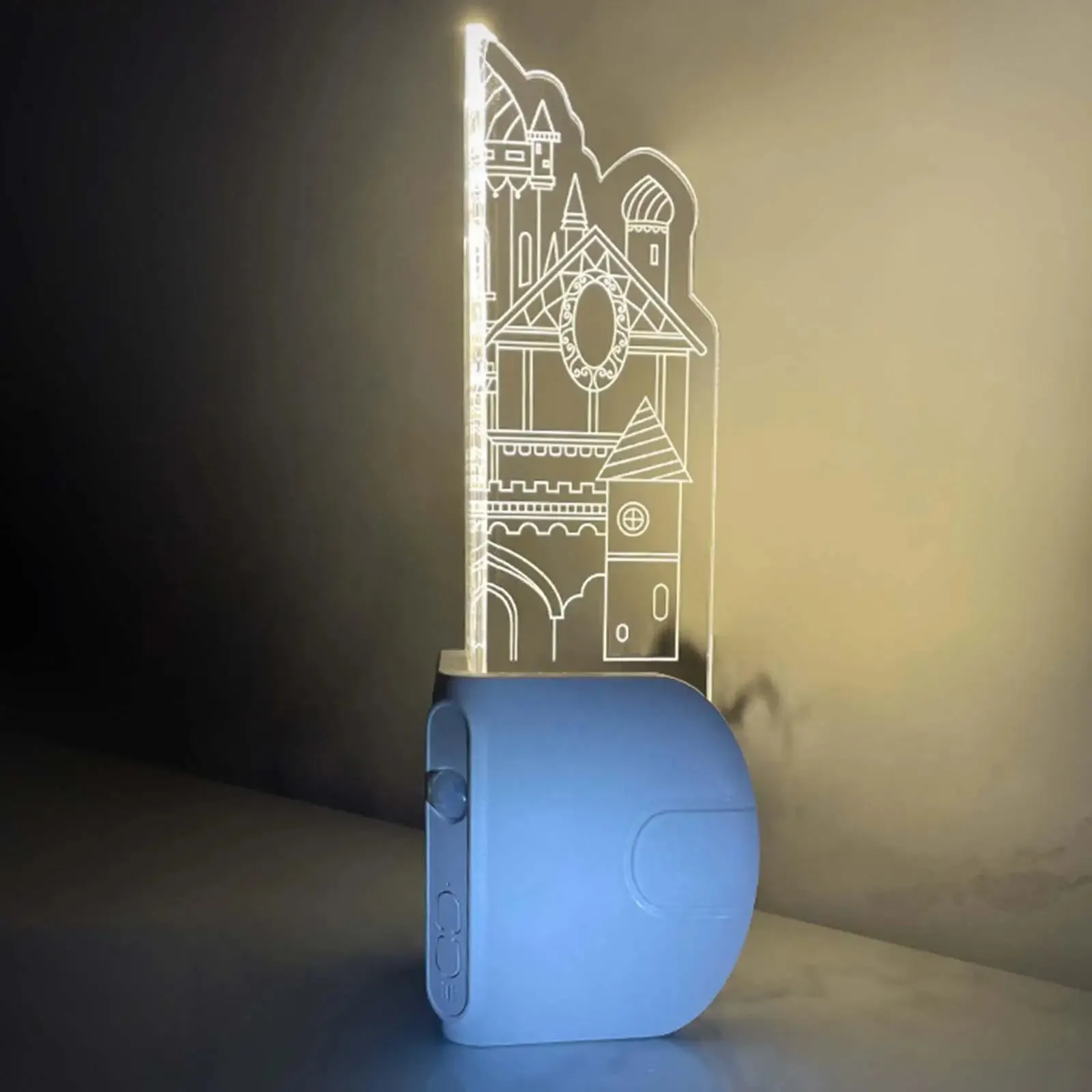 Enchanted Castle LED Night Light