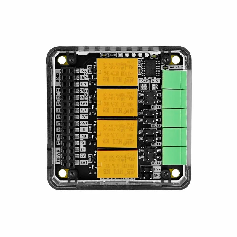 [EOL] 4-Channel Relay Module (STM32)