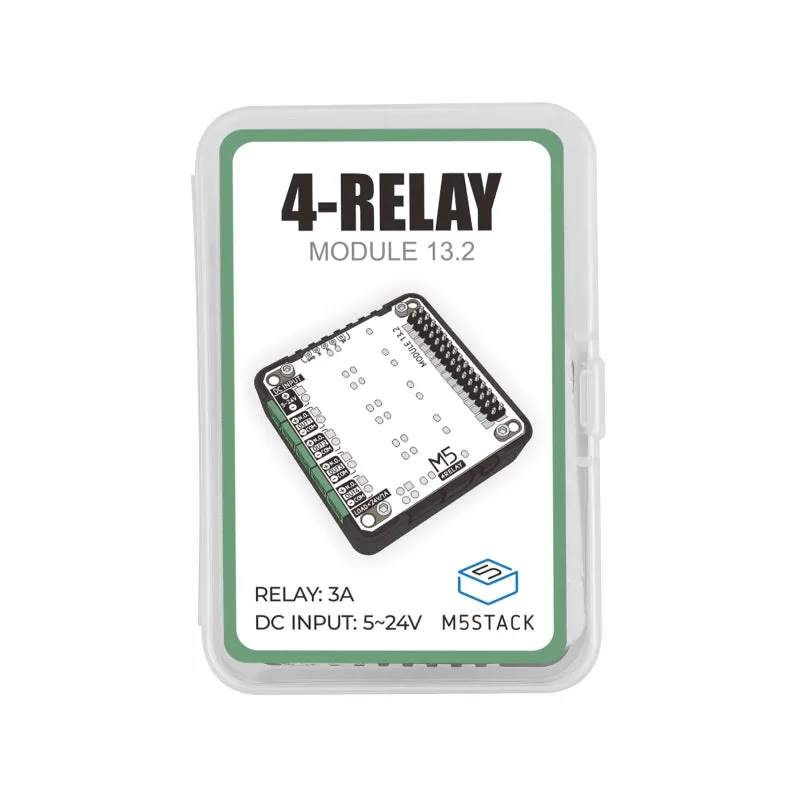 [EOL] 4-Channel Relay Module (STM32)