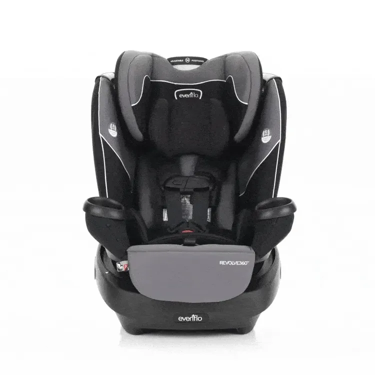Evenflo - Revolve 360 Rotational All-In-One Convertible Car Seat