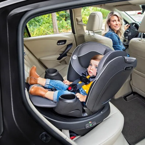 Evenflo - Revolve 360 Rotational All-In-One Convertible Car Seat