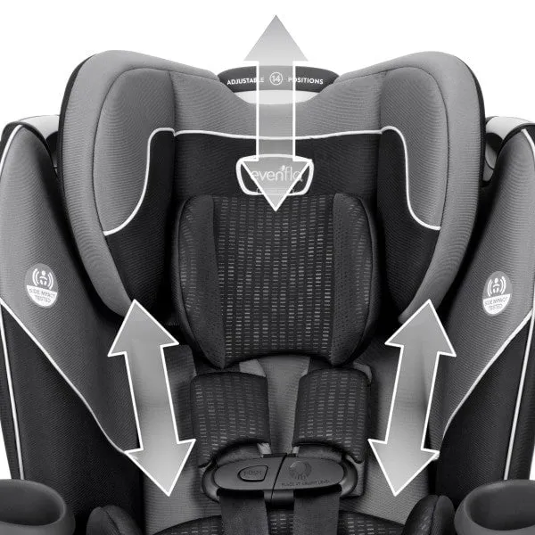 Evenflo - Revolve 360 Rotational All-In-One Convertible Car Seat