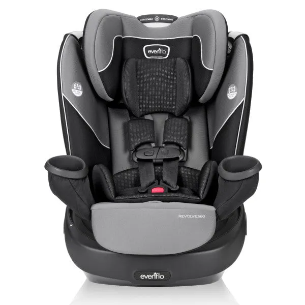 Evenflo - Revolve 360 Rotational All-In-One Convertible Car Seat