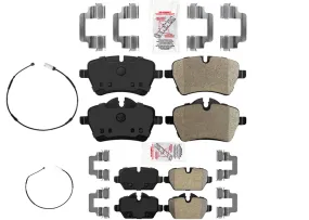 F & R AmeriPro Semi Metallic Pads Sensors for  Mini Countryman 11-15 S All4