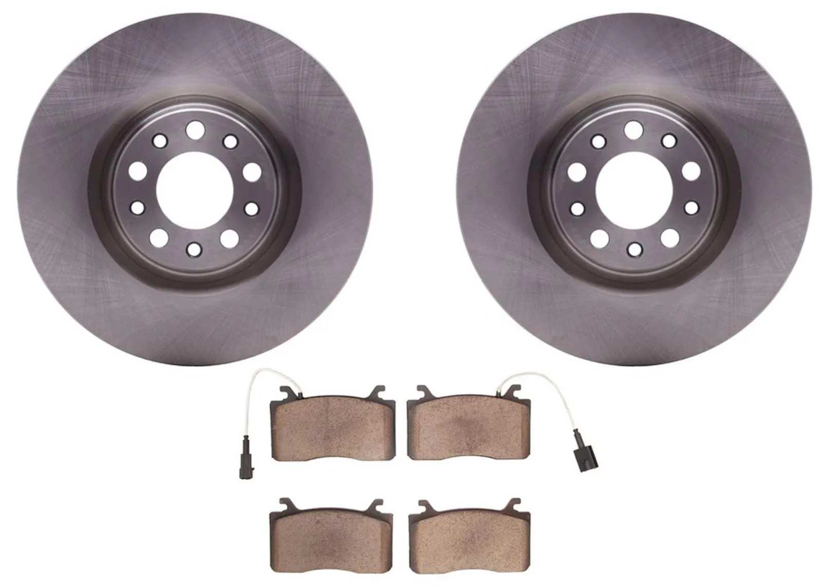 F Disc Brake Rotors Brake Pads Sensors for Alfa Romeo Giulia 17-24 Stelvio 330MM