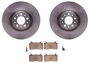 F Disc Brake Rotors Brake Pads Sensors for Alfa Romeo Giulia 17-24 Stelvio 330MM
