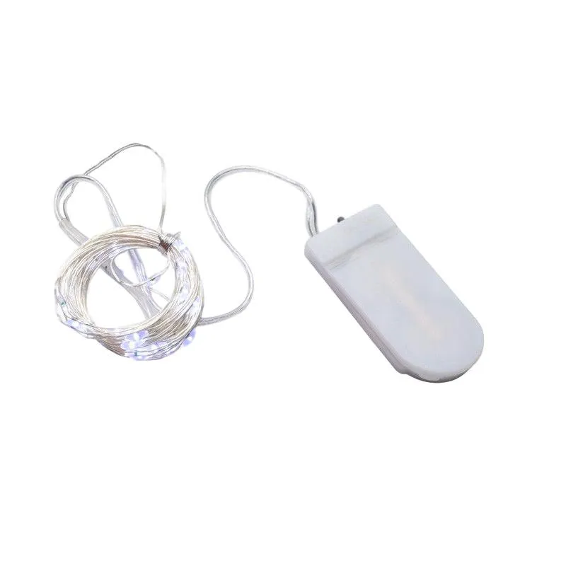 Fairy Lights, Cool White LEDs, 20pcs x 2M