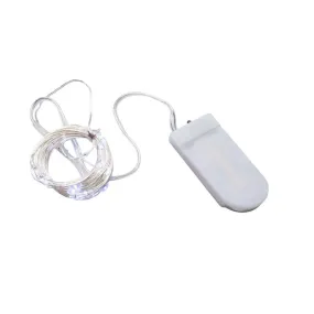 Fairy Lights, Cool White LEDs, 20pcs x 2M