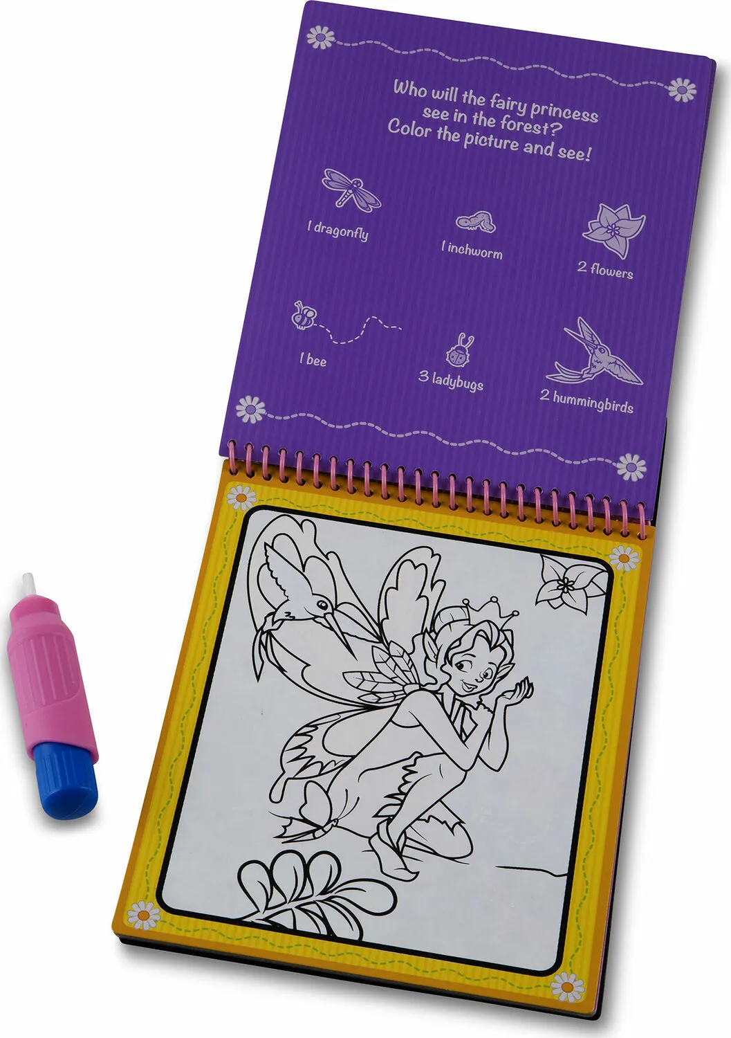 Fairy Tale Water Wow! Book