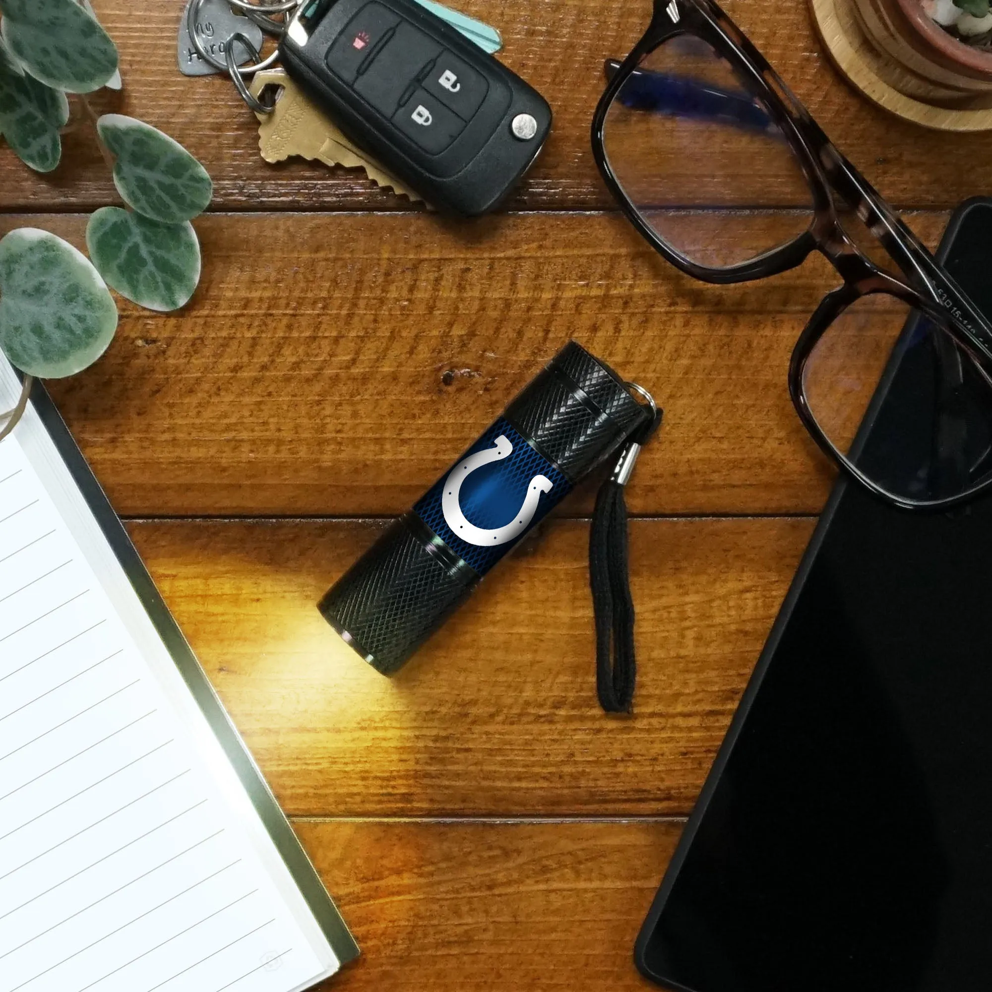 Fanmats Indianapolis Colts LED Pocket Flashlight