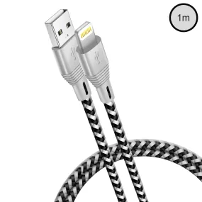 Fast Charging 1m Long Lightning Charger Cable