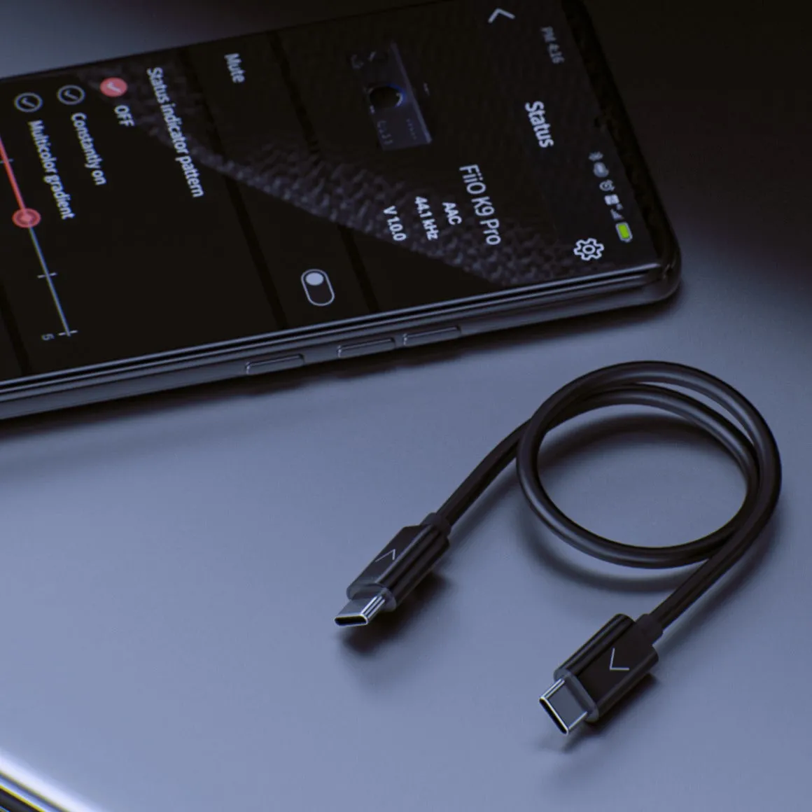 FiiO - LT-TC3 (USB-C to USB-C Data Cable)