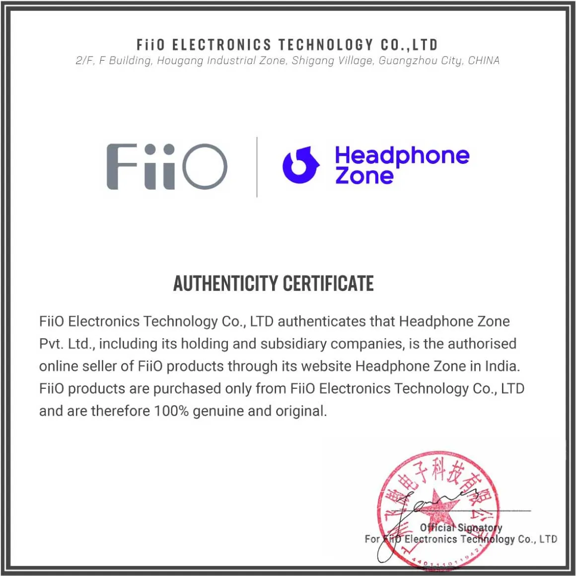 FiiO - LT-TC3 (USB-C to USB-C Data Cable)