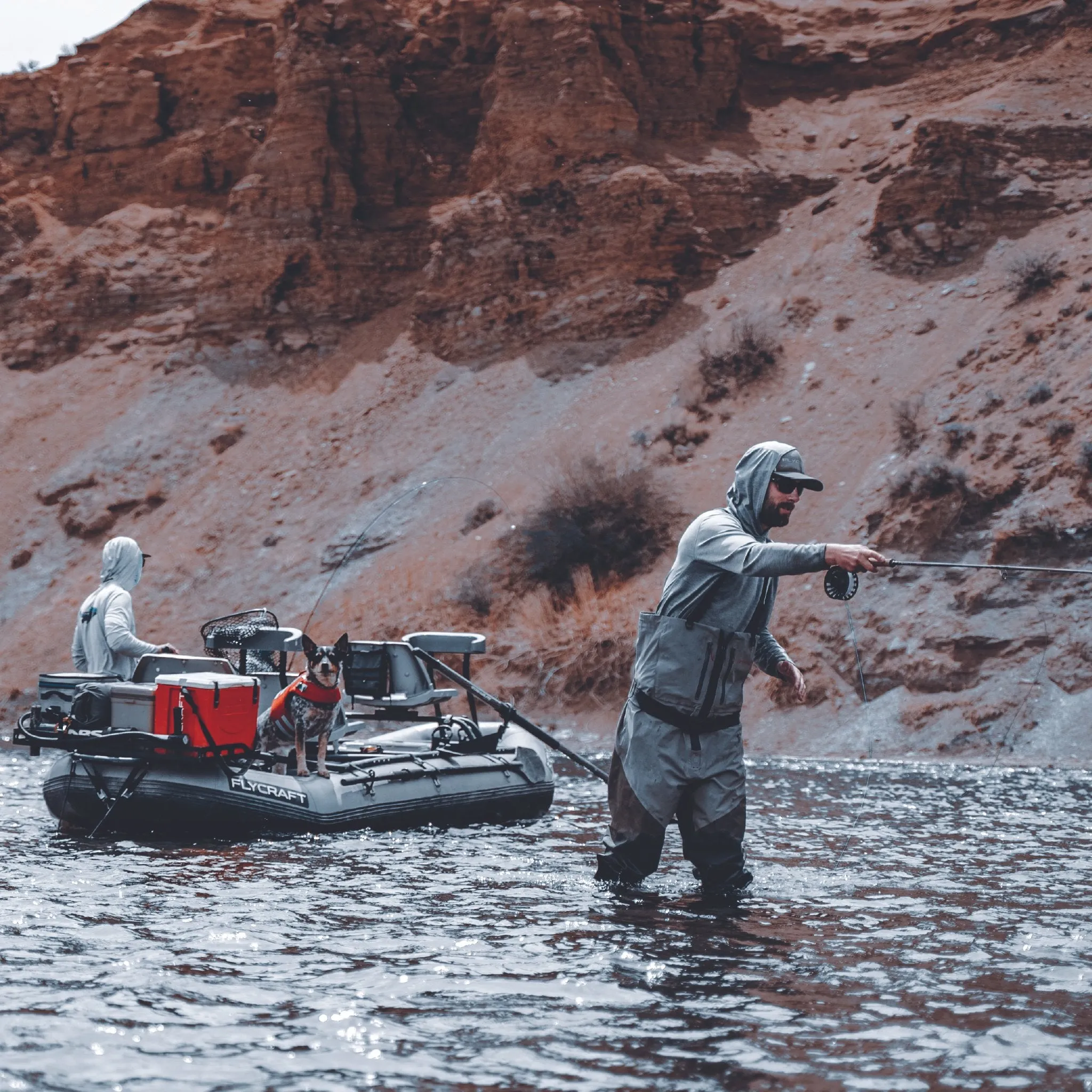 Flycraft’s Inflatable Fishing Boat: Guide Base Package (3-Man)
