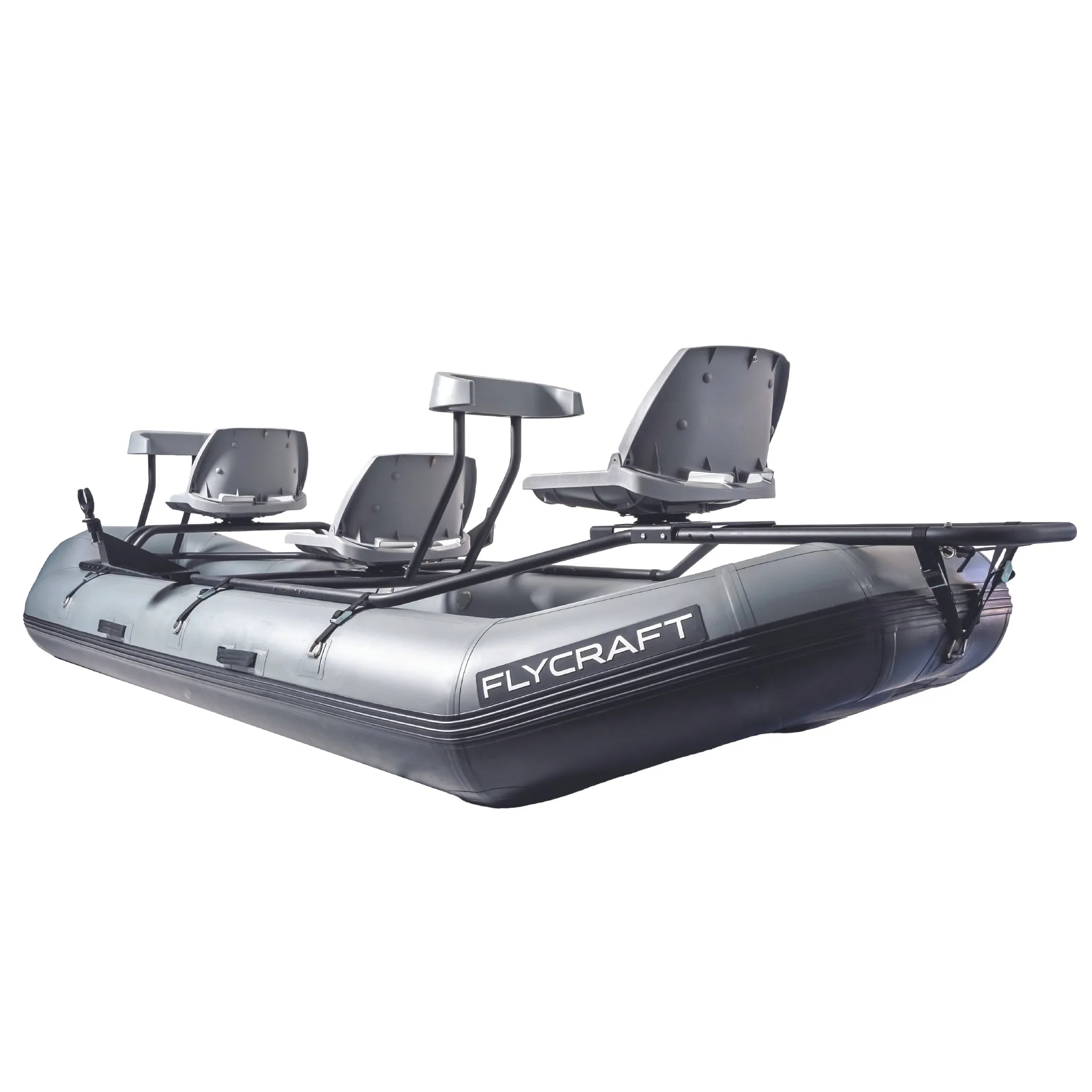 Flycraft’s Inflatable Fishing Boat: Guide Base Package (3-Man)
