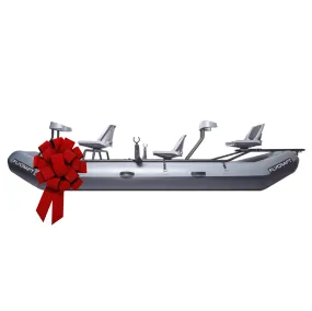 Flycraft’s Inflatable Fishing Boat: Guide Base Package (3-Man)