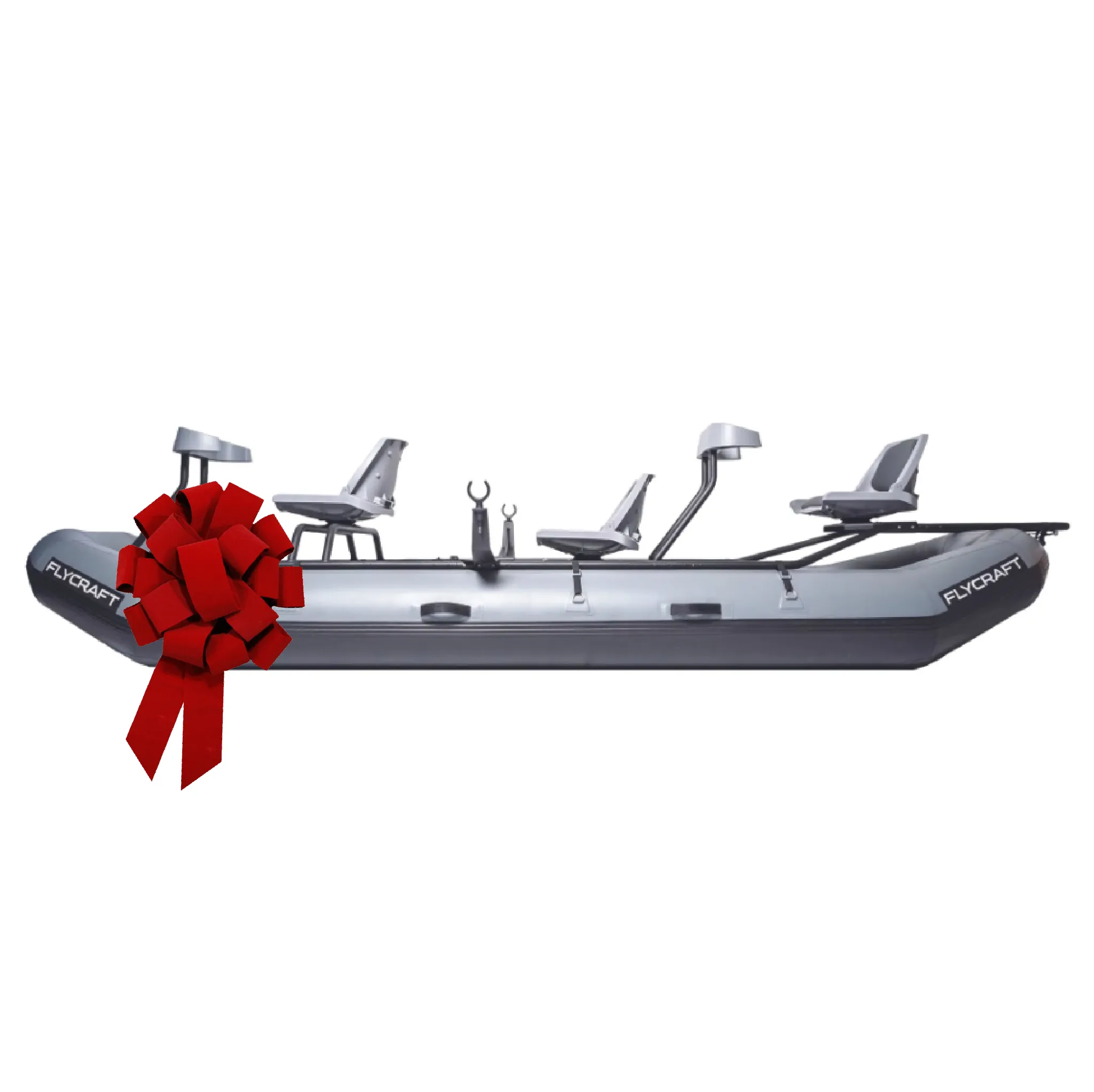 Flycraft’s Inflatable Fishing Boat: Guide Base Package (3-Man)