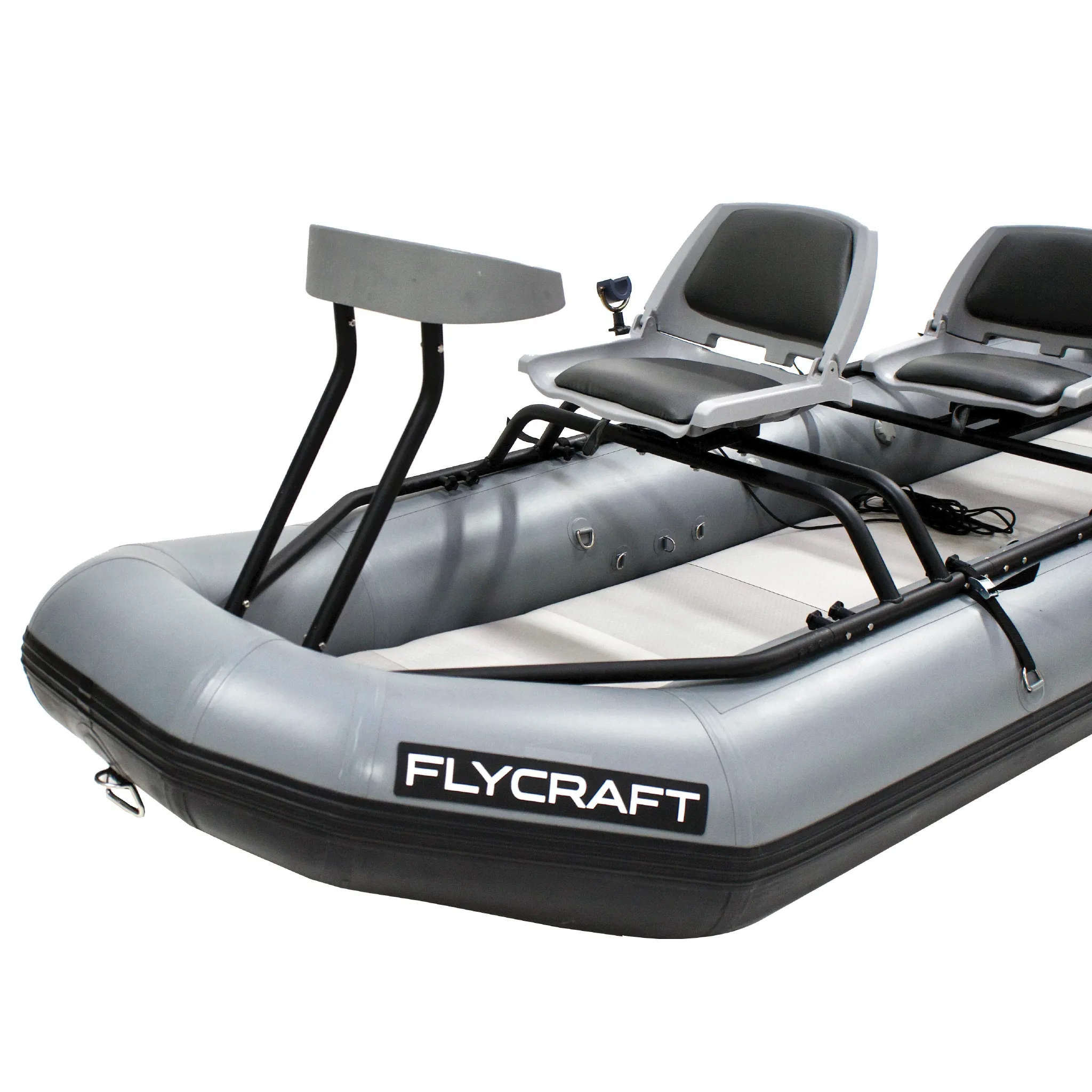 Flycraft’s Inflatable Fishing Boat: Guide Base Package (3-Man)