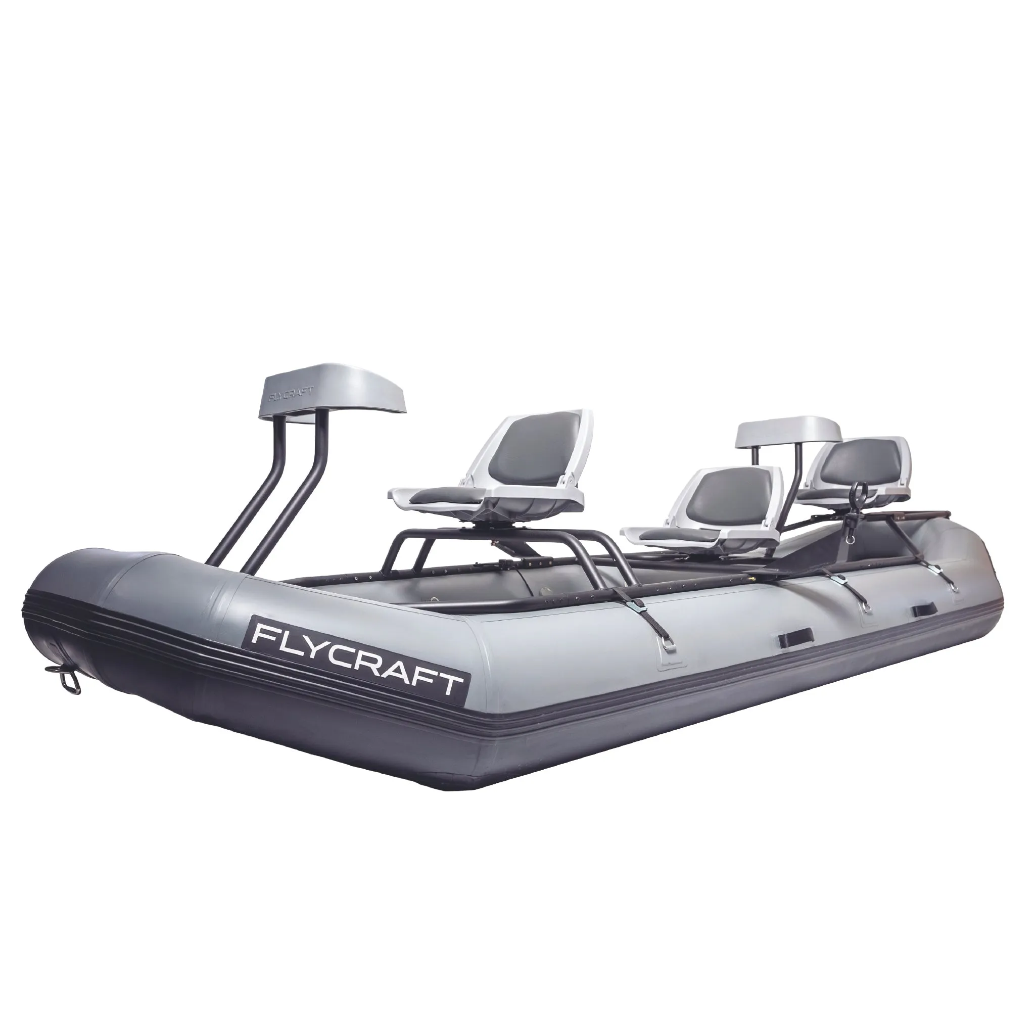 Flycraft’s Inflatable Fishing Boat: Guide Base Package (3-Man)