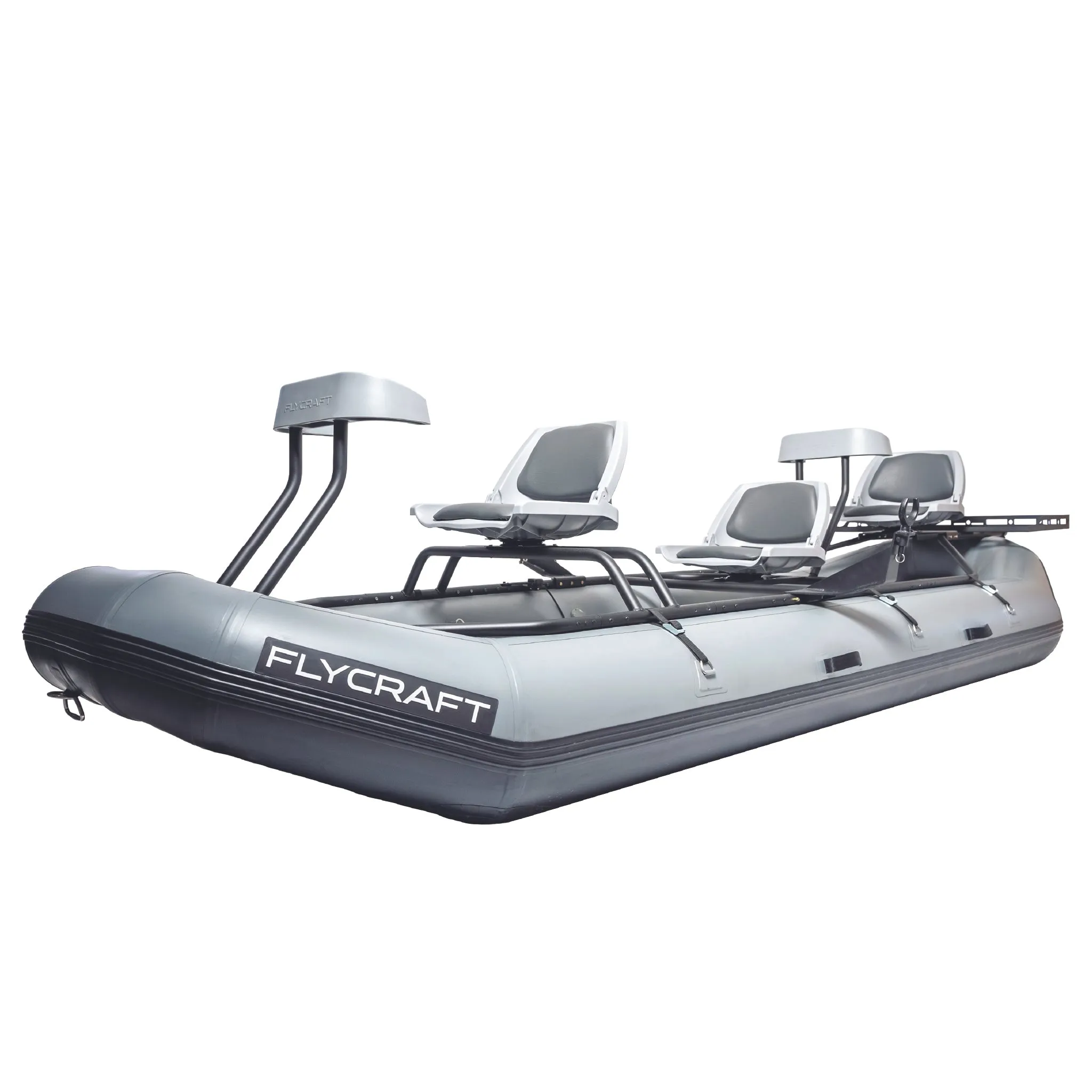 Flycraft’s Inflatable Fishing Boat: Guide Fish Package (3-Man)