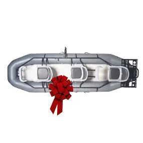 Flycraft’s Inflatable Fishing Boat: Guide Fish Package (3-Man)