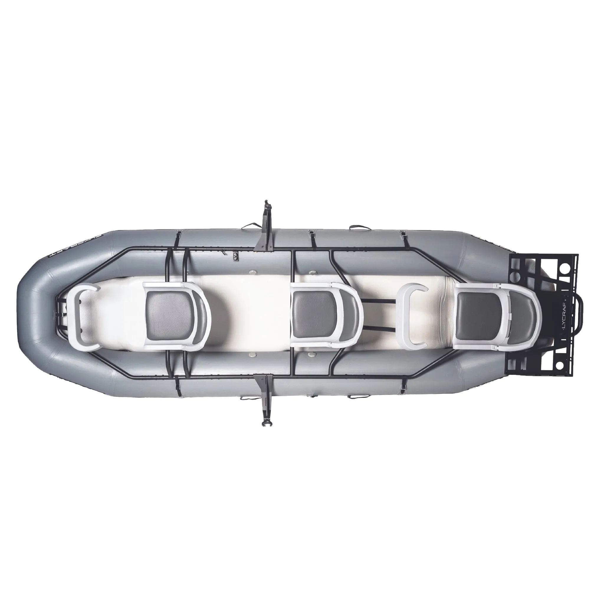 Flycraft’s Inflatable Fishing Boat: Guide Fish Package (3-Man)