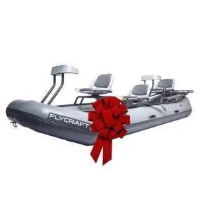 Flycraft’s Inflatable Fishing Boat: Guide Pro Package (3-Man)