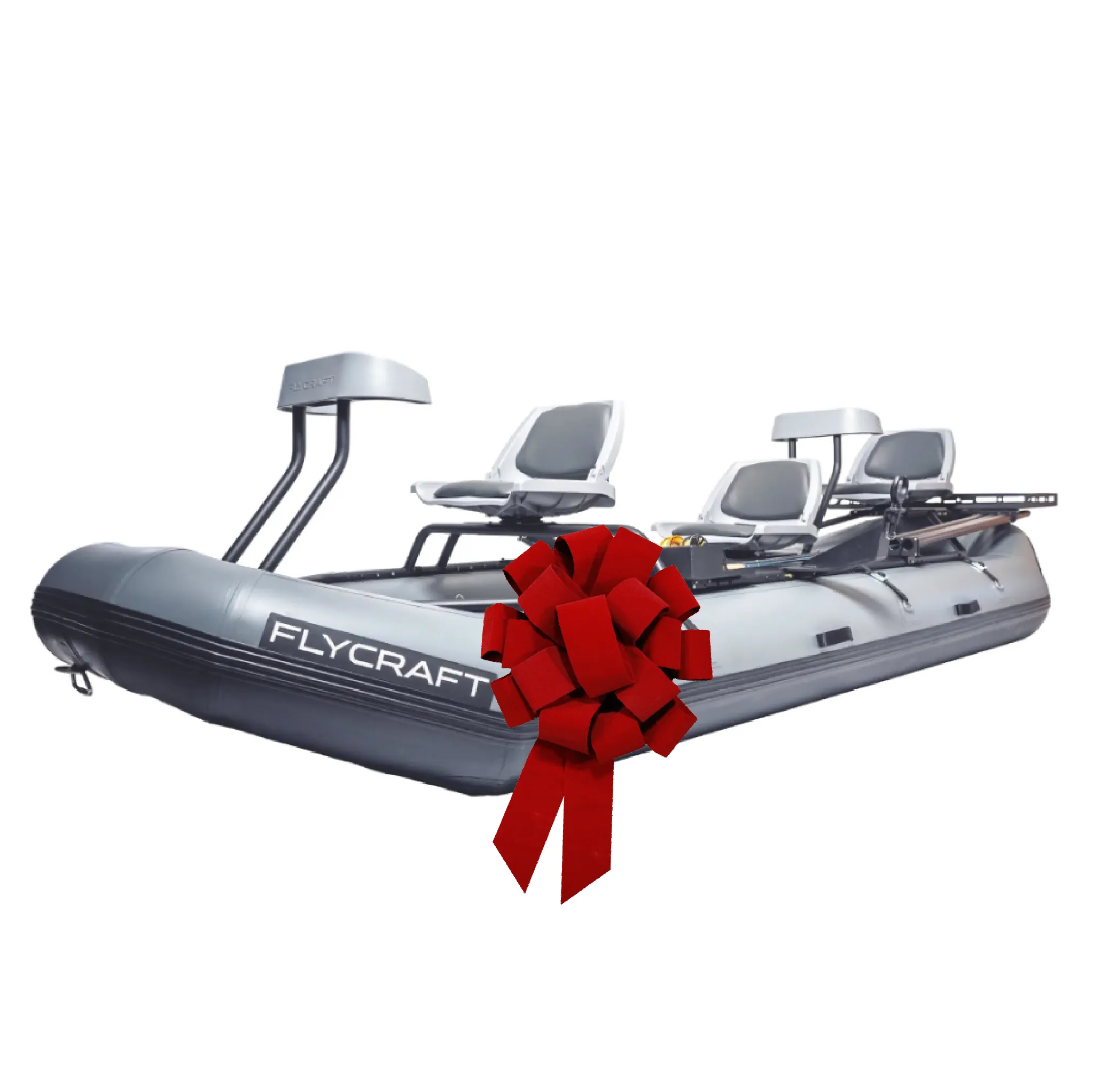 Flycraft’s Inflatable Fishing Boat: Guide Pro Package (3-Man)