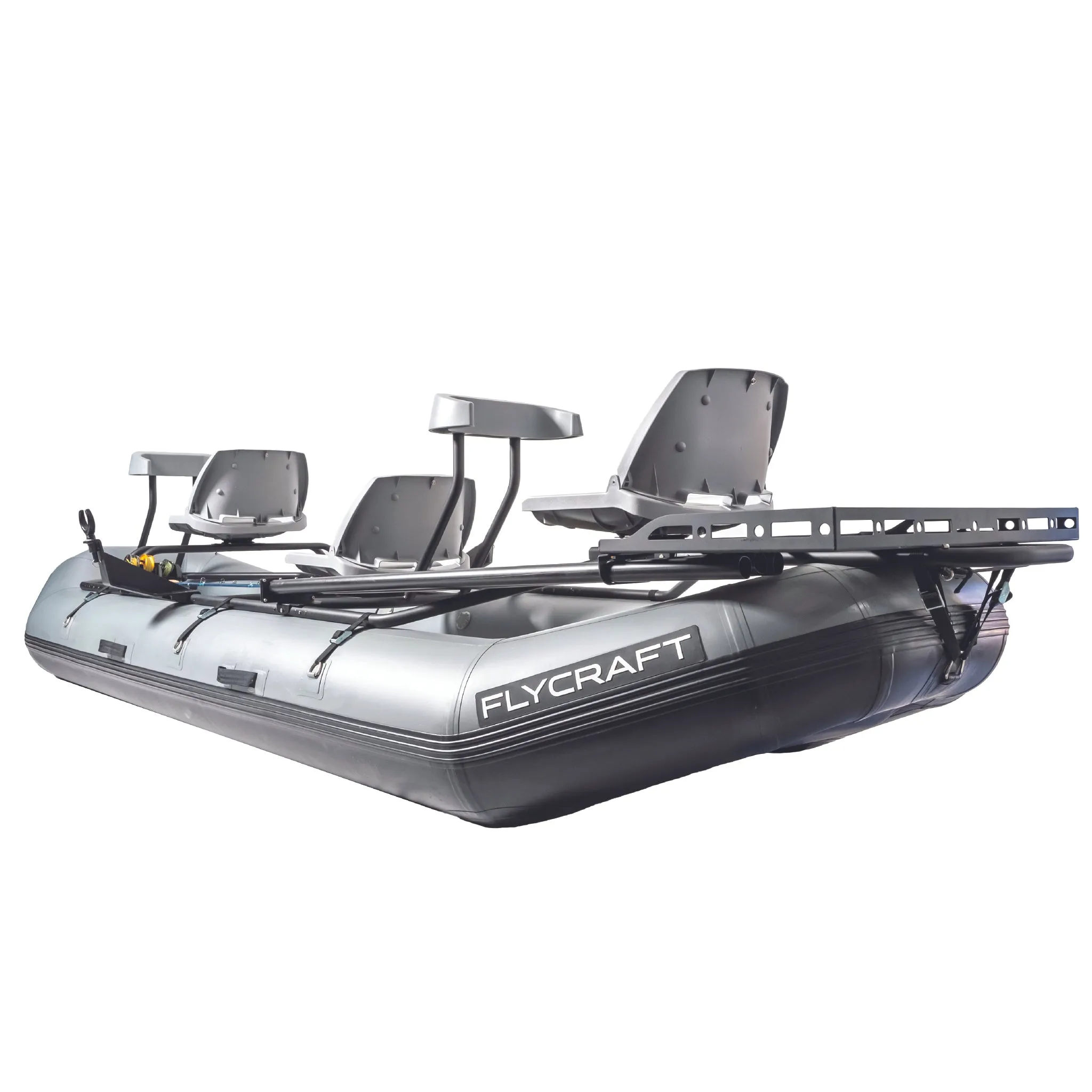 Flycraft’s Inflatable Fishing Boat: Guide Pro Package (3-Man)