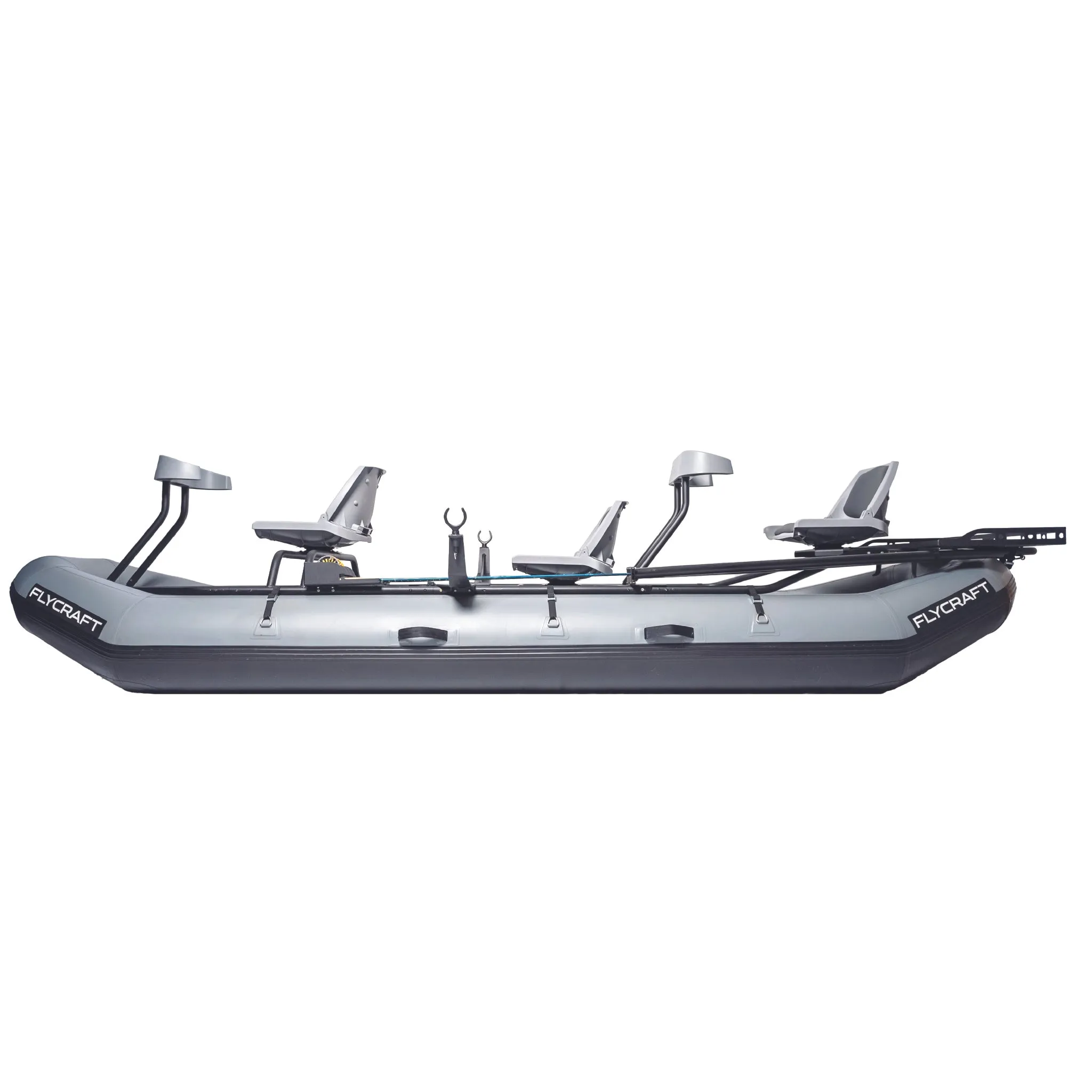 Flycraft’s Inflatable Fishing Boat: Guide Pro Package (3-Man)