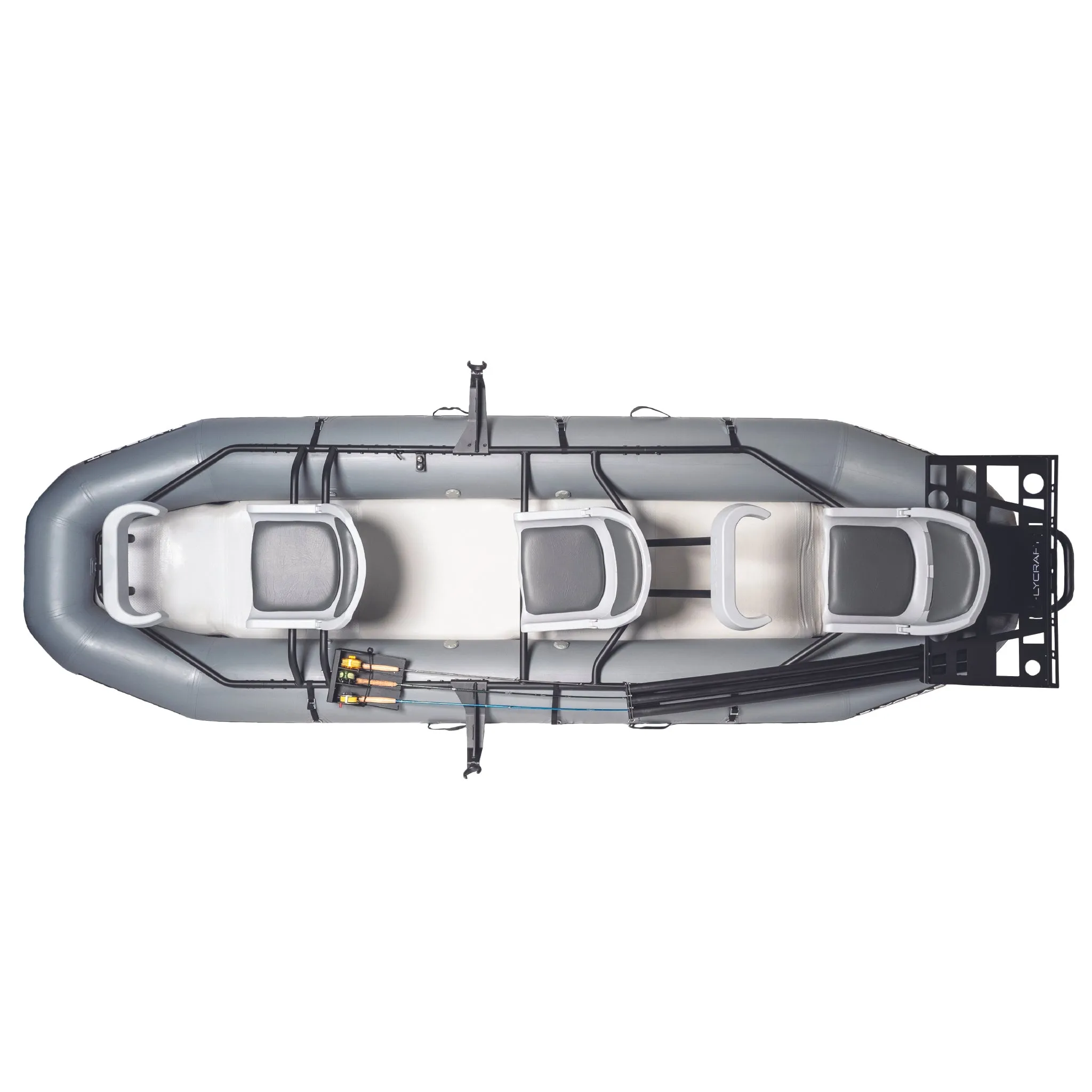 Flycraft’s Inflatable Fishing Boat: Guide Pro Package (3-Man)