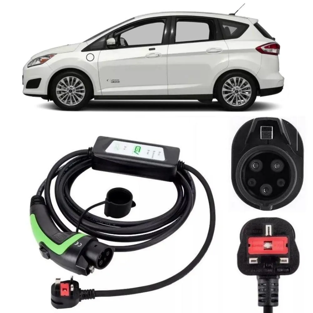 Ford C-Max Energi EV Charging Cable