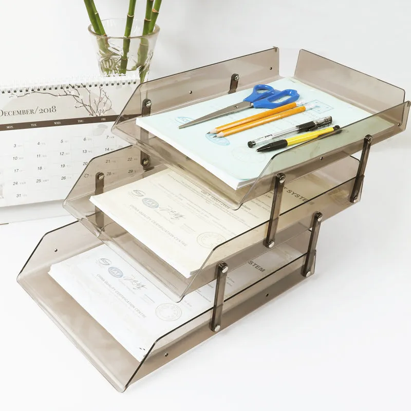 Foska® Plastic Office Organizer(BS805)