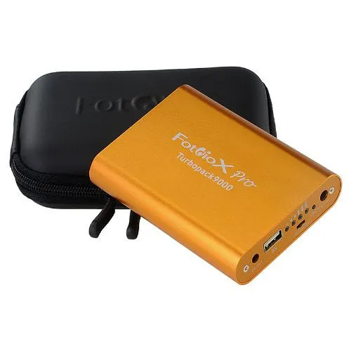 Fotodiox Turbopack 9000 Power Pack for B4 2/3" Mount Servo Lens