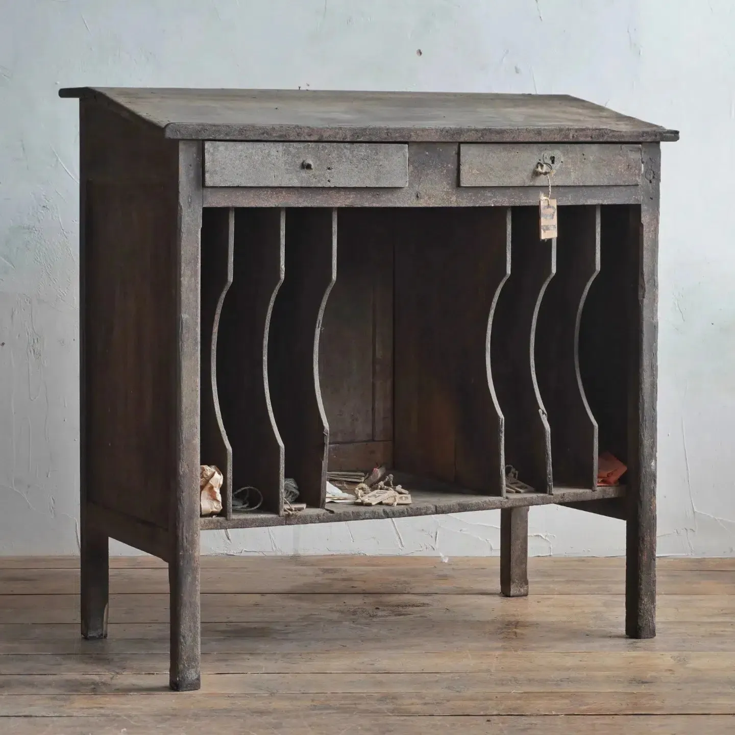 French Notary Clerk Desk