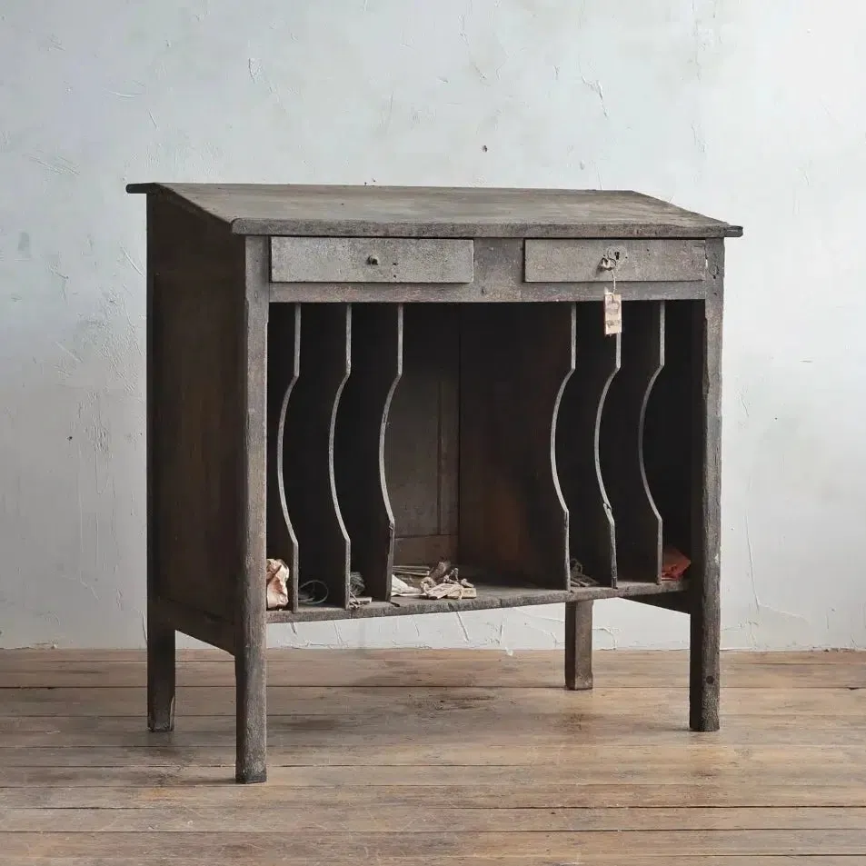French Notary Clerk Desk