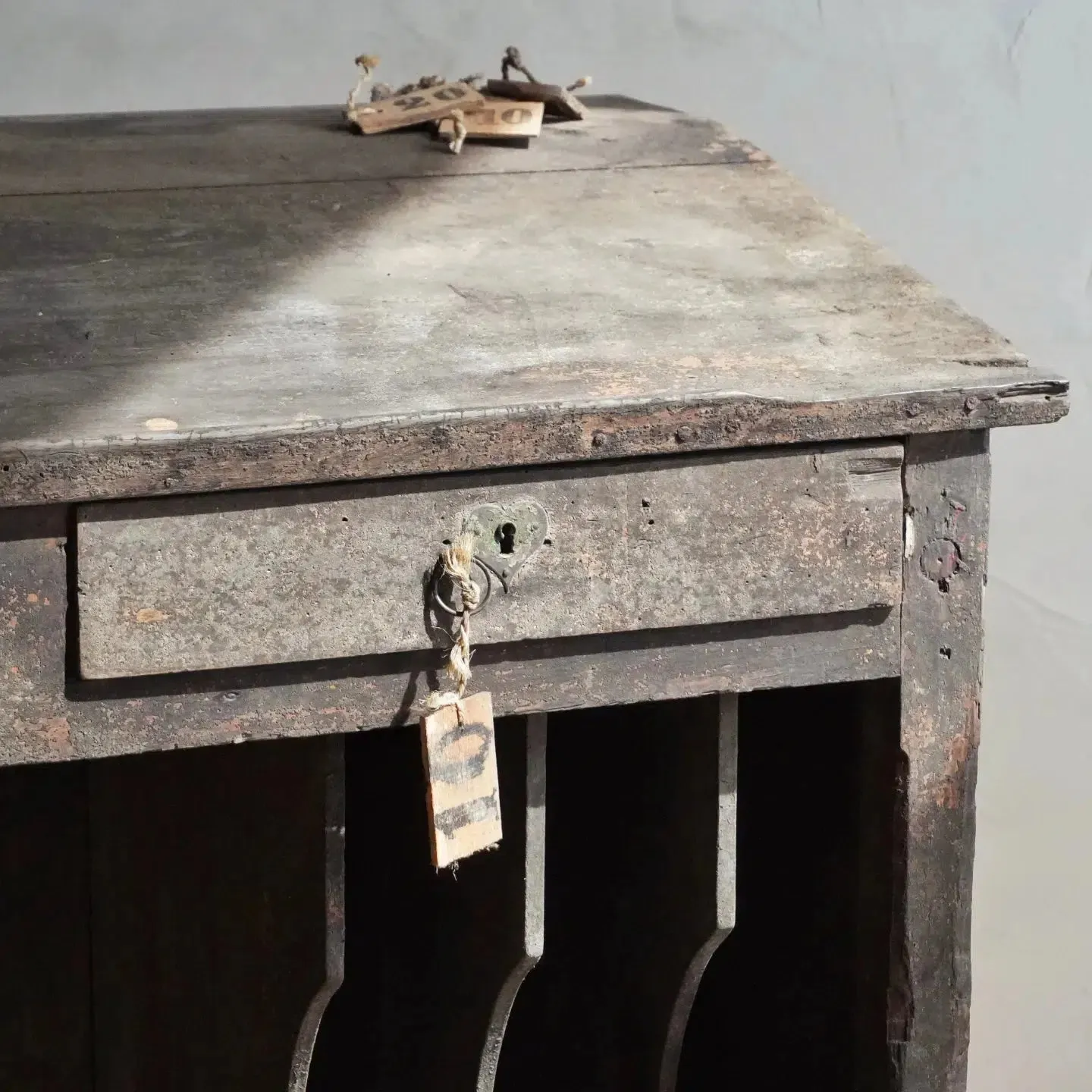 French Notary Clerk Desk